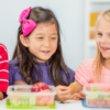 Kids Eating Healthy Food (Juniors Plus)